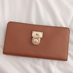 Brown Michael Kors wallet